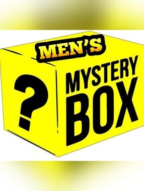 Mens Mystery Box